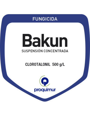 Producto  Clorotalonil Bakun