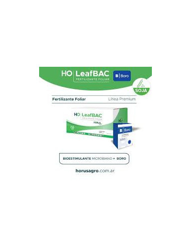HO LeafBAC EPS + HO-BORO (Pack 5has) - HORUS AGRO  | Bipolos