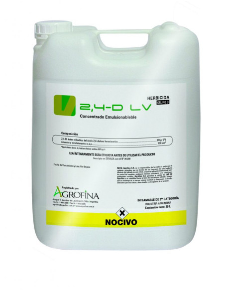 Producto 2,4 D Lv Agrofina Imagen 1